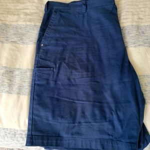 Men's DuluthFlex Ballroom Khaki Relaxed Fit 11" Shorts - Duluth Trading